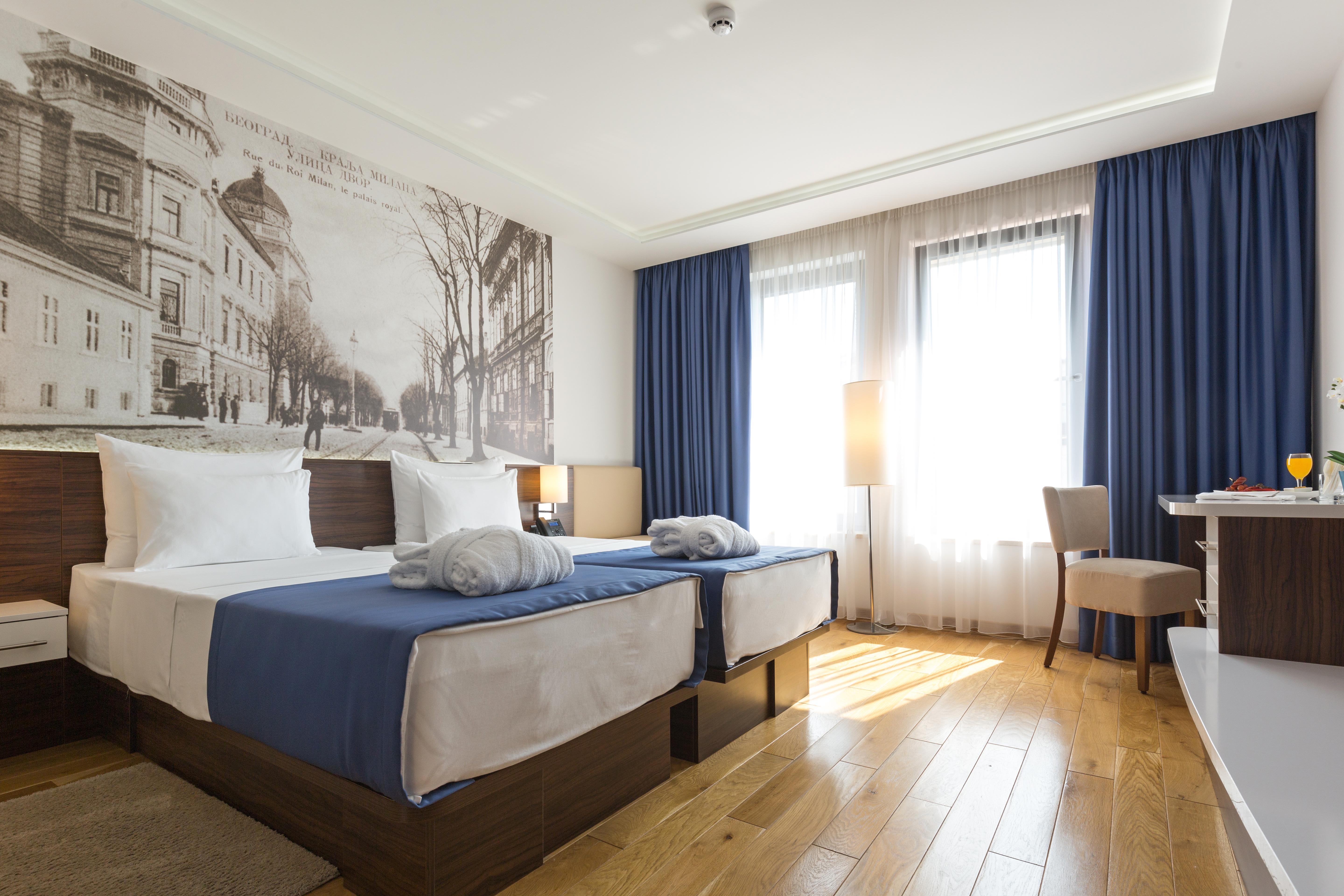 Abba Hotel Bělehrad Exteriér fotografie