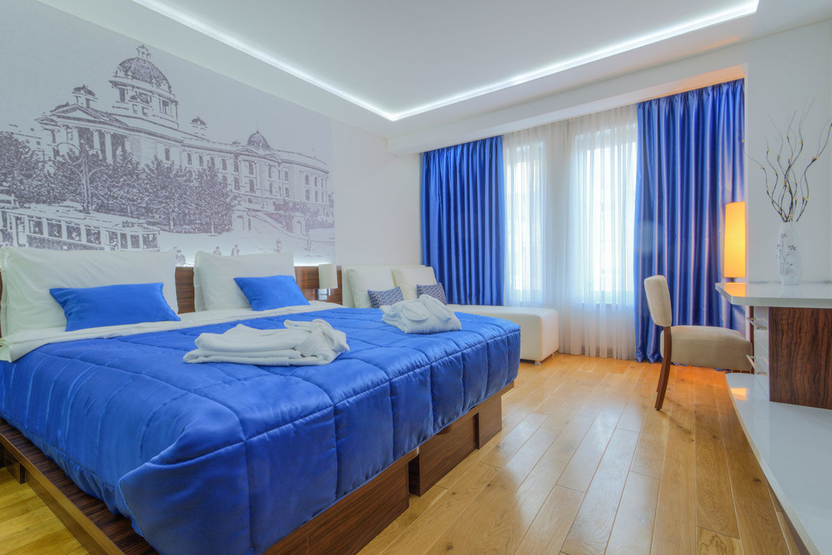 Abba Hotel Bělehrad Exteriér fotografie