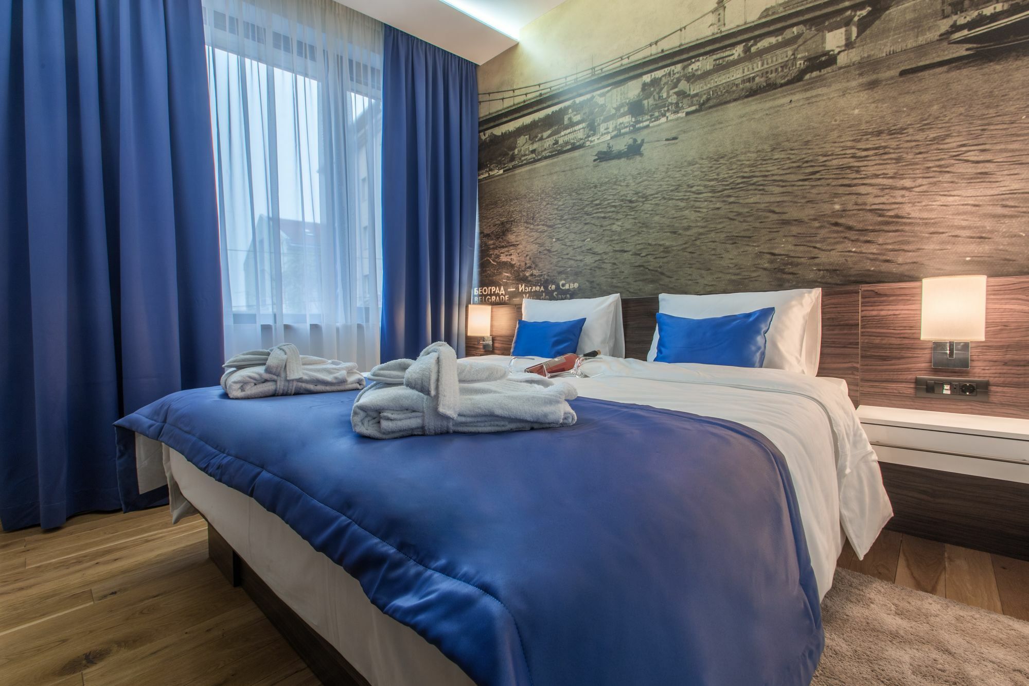 Abba Hotel Bělehrad Exteriér fotografie